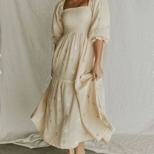FREE PEOPLE DAHLIA DRESS NWT